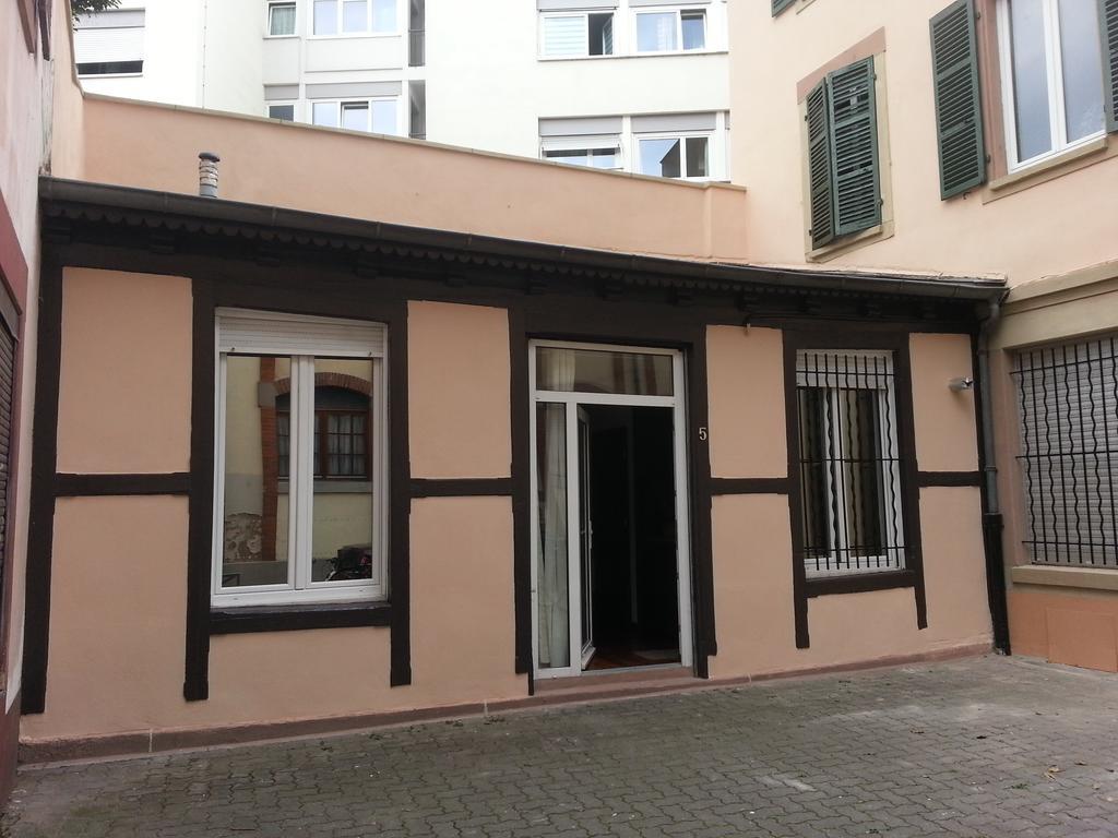 Charmant Studio A Strasbourg 아파트 외부 사진