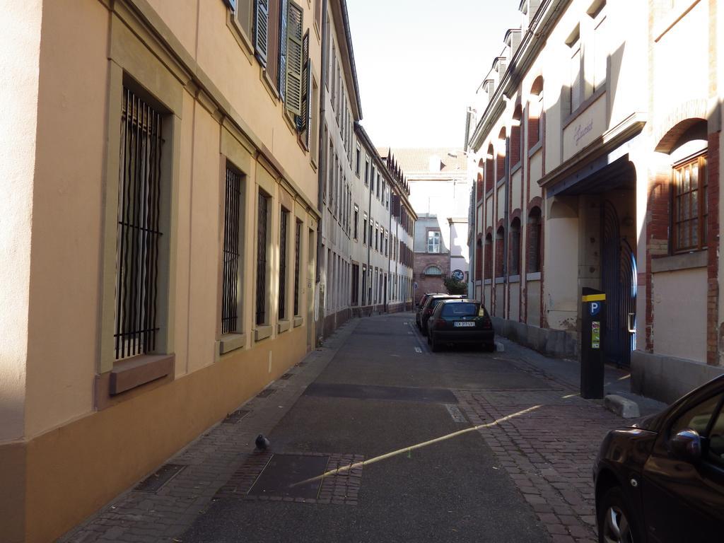Charmant Studio A Strasbourg 아파트 외부 사진