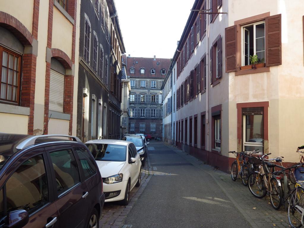 Charmant Studio A Strasbourg 아파트 외부 사진